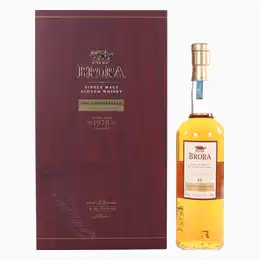 Brora - 40 Year Old  200th Anniversary