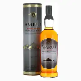 Amrut Peated Single Malt Whisky 70cl