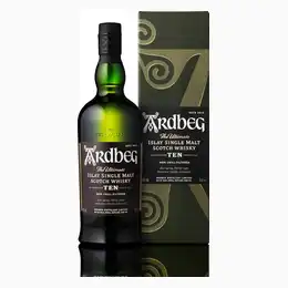 Ardbeg The Ultimate, 10 Year Old, Islay Single Malt Scotch Whisky