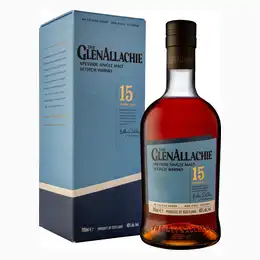 The Glenallachie 15 Year Old, Speyside Single Malt Scotch Whisky