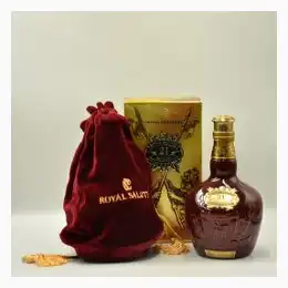 Chivas Royal Salute 21 Year Old Scotch Ruby Flagon Ceramic 2014