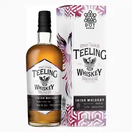 Teeling Dot Brew IPA Small Batch Collaboration - 46% 70cl