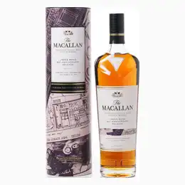 Macallan James Bond 60th Anniversary Release Decade III Bottled 2022 With Original Tube