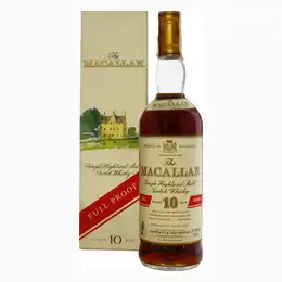 Macallan 10 Year Old  Giovinetti & Figli