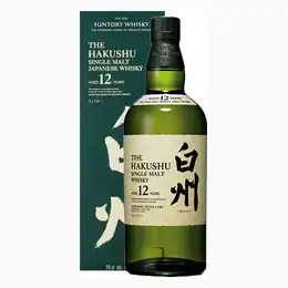 Hakushu 12 Year Whisky