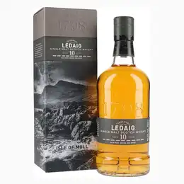 LEDAIG 10 Year Old Single Malt Scotch Whisky 70cl 46.3%
