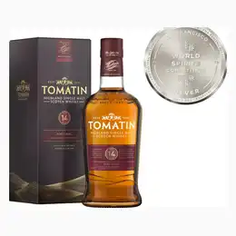 Tomatin Port Cask 14 Year Old 46% Single Malt Scotch Whisky 70cl