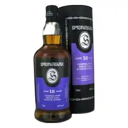 Springbank 18 Year Old 2021 46% 70cl