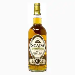 Scapa 10 Year Old Single Malt Scotch Whisky, 1L, 40% ABV