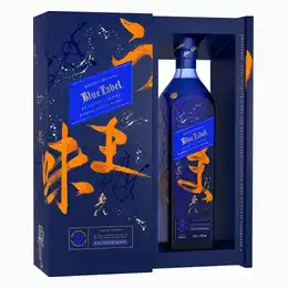 Johnnie Walker Blue Label Whisky Elusive Umami 0.7L 
