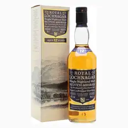 Royal Lochnagar 12 Year Old Bot.1990s