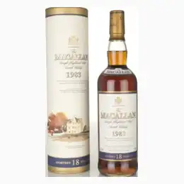 The Macallan 18 Year Old 1983 Whisky 70cl