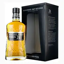 Highland Park 21 Year Old 2019 Release