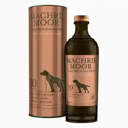 Arran Machrie Moor 10 Year Old Single Malt Peated Scotch Whisky 70cl