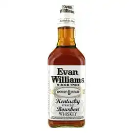 Evan Williams Bottled In Bond 50% 70cl