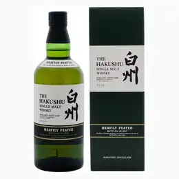 Hakushu Heavily Peated 2013