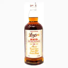 Longrow 15 Year Old Red Pinot Noir Cask Single Malt Scotch Whisky, 70cl, 51.4% ABV