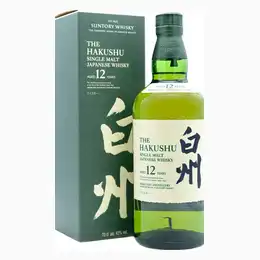 Hakushu 12 Year Old Whisky 43%
