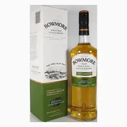 Bowmore Small Batch Bourbon Cask Matured 
