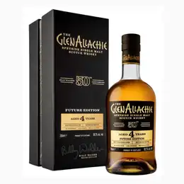 The GlenAllachie 4yr Future Edition Billy Walker 50th Anniversary
