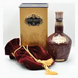 Chivas Royal Salute 21 Year Old Scotch Ruby Flagon 2010s