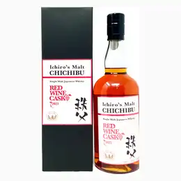 Chichibu Ichiros Malt Red Wine Cask 2023 Single Malt Japanese Whisky, 70cl, 50.5% ABV