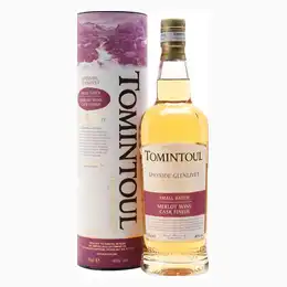 Tomintoul Merlot Cask Finish