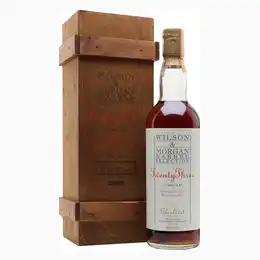 Glenlivet 1977 23 Year Old Sherry Cask Wilson & Morgan