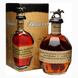 Blantons Original Single Barrel Bourbon Whiskey 46.5%