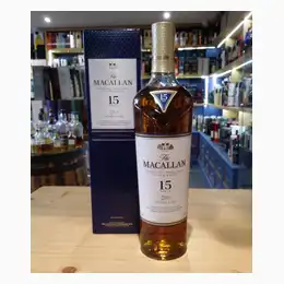 Macallan 15 Year Old Double Cask matured 70cl 43%