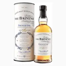 Balvenie 16 French Oak 70cl 47.6% ABV