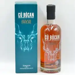 Tomatin Cu Bocan Highland Whisky Limited Edition Virgin Oak