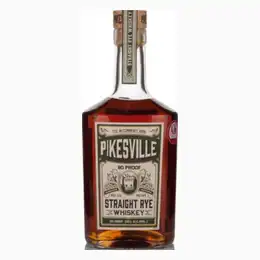 Pikesville 6 Year Old 110 Proof Straight Rye Whiskey 70cl