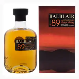 Balblair 1989 3rd Edition