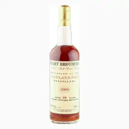 Highland Park 1968 26 Year Old, Hart Brothers Rare Vintage