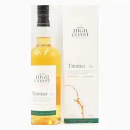 High Coast Swedish Single Malt Timmer Peat Smoke Batch 1
