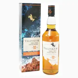 Talisker 10 YO Single Malt Scotch Whisky 0.7L 