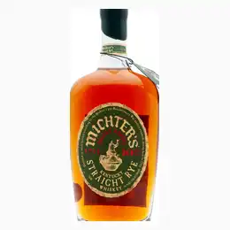 Michters 10 Year Old Single Barrel Straight Rye Whiskey 
