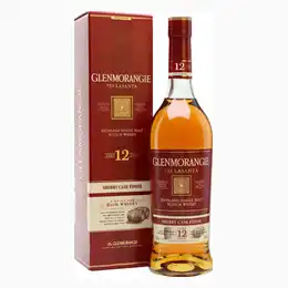 GLENMORANGIE Lasanta 12 Year Old Highland Single Malt Scotch Whisky 70cl 43%