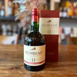 Redbreast 12 Year Old Irish Single Pot Still Whiskey 40% 70cl