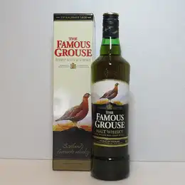 Famous Grouse Malt Whisky - old bottling 