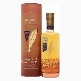 Annandale 2017 Bourbon Cask 1050 Unpeated Man O