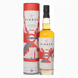 Bimber Spirit of the Underground  - Bond Street Whisky 70cl