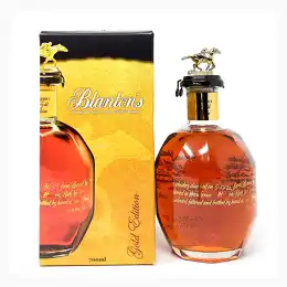 Blantons Single Barrel Gold Edition Dumped 2022 Bourbon Whiskey, 70cl, 51.5% ABV