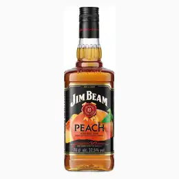 Jim Beam Peach Bourbon Whiskey 70cl
