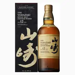 Suntory Yamazaki 12 Year Old Japanese Whiskey 70cl Superior Wines & Spirits