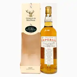 Imperial 1991 Gordon and MacPhail Single Malt Scotch Whisky, 70cl, 43% ABV