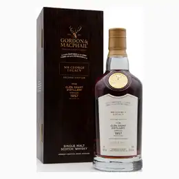 Glen Grant 64 Year Old - 1957 Mr George Legacy - Second Edition