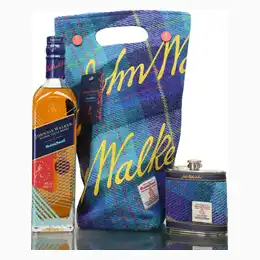 Johnnie Walker X Harris Tweed & Hipflask Princes Street Blend Limited Edition 70cl