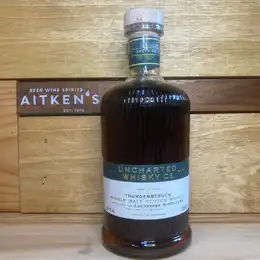 Uncharted Whisky Co. Thunderstruck, 7 Year Old Single Malt Whisky
